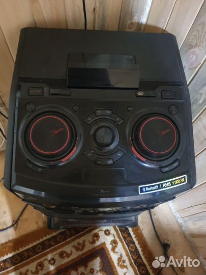 Акустика LG OM 7550K 1000w