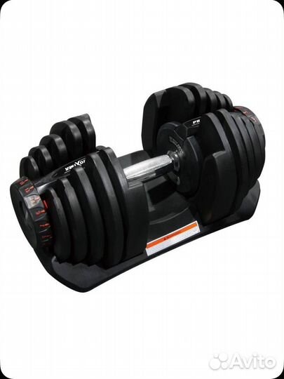 Регулируемая гантеля Proxima Gigant 40кг