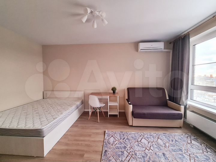 2-к. квартира, 57 м², 19/19 эт.