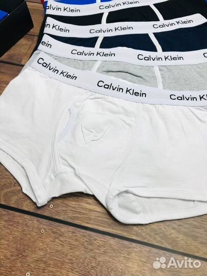 Трусы calvin klein нижнее белье