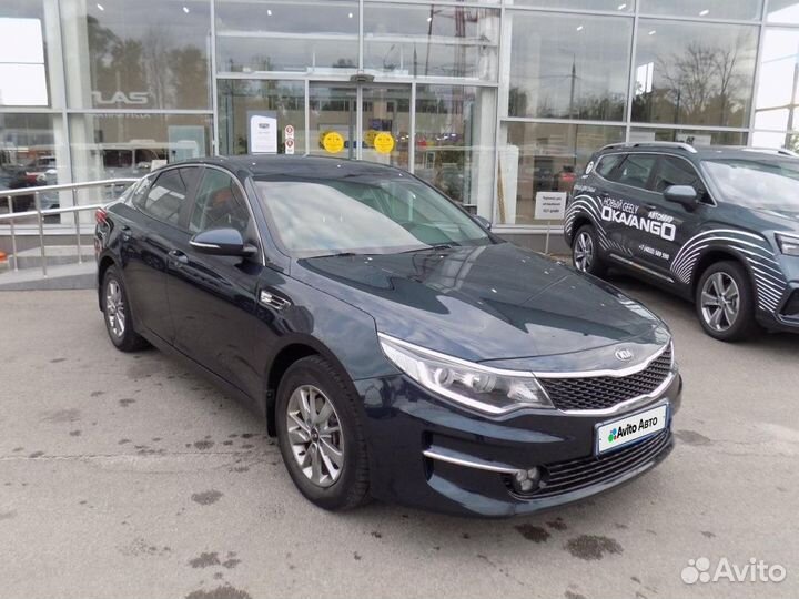 Kia Optima 2.0 AT, 2016, 185 231 км