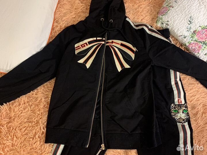 Спортивный костюм 40-42 под Gucci