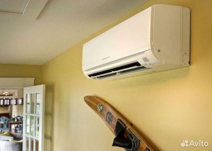 Кондиционеры с монтажом