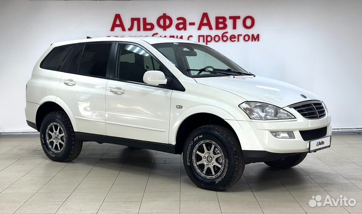 SsangYong Kyron 2 МТ, 2010, 131 000 км