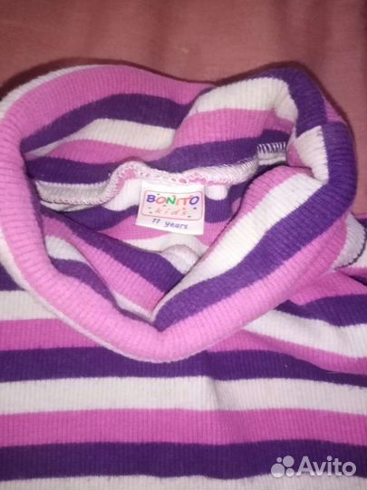 Водолазка детская