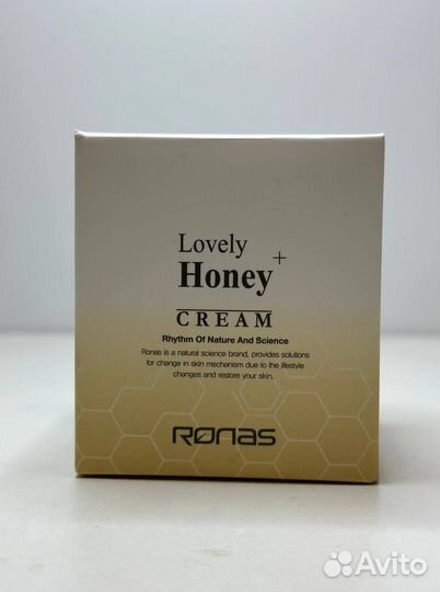 Крем из Кореи от Ronas – глубокое увлажнение