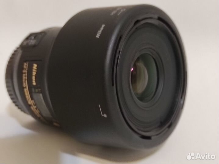 Объектив Nikon 60mm f/2.8G ED AF-S Micro-Nikkor