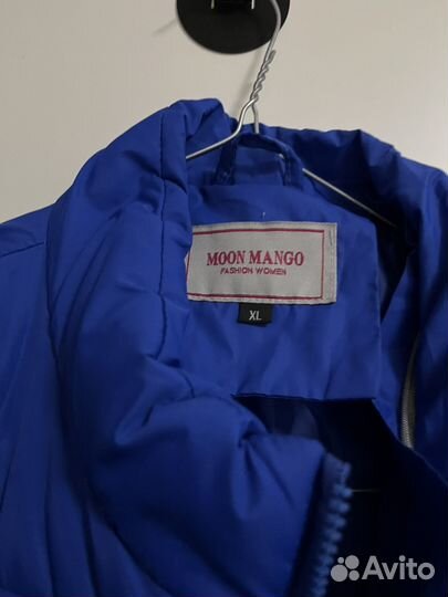 Пуховик женский