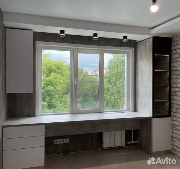 Рабочая зона для двоих