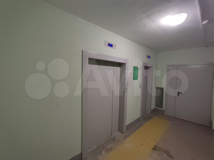 3-к. квартира, 84 м², 2/17 эт.