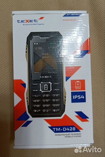 teXet TM-D428