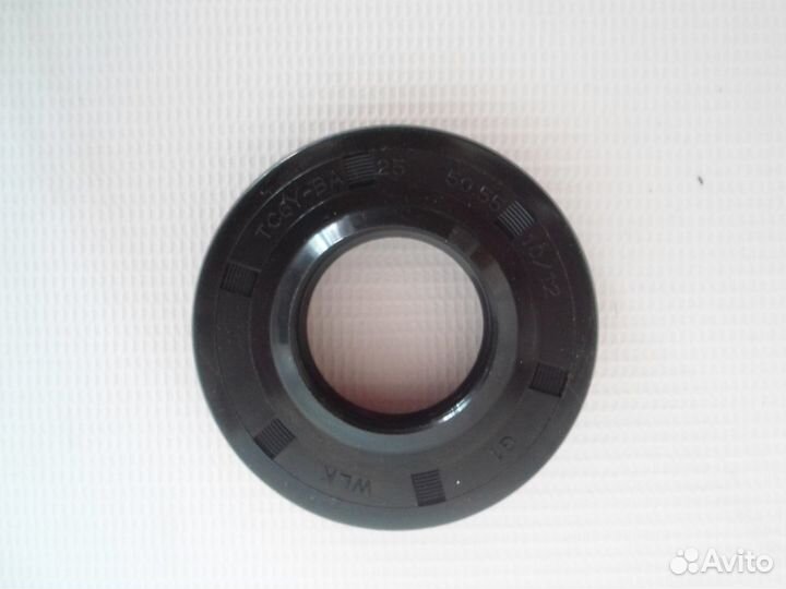 Сальник бака 25x50.55x10/12 стиральных машин