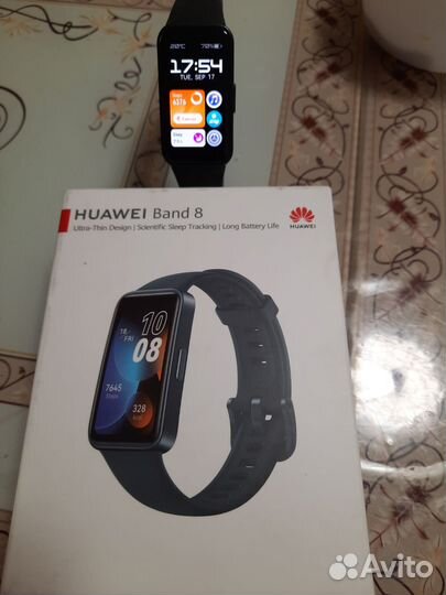 Фитнес браслет huawei band 8