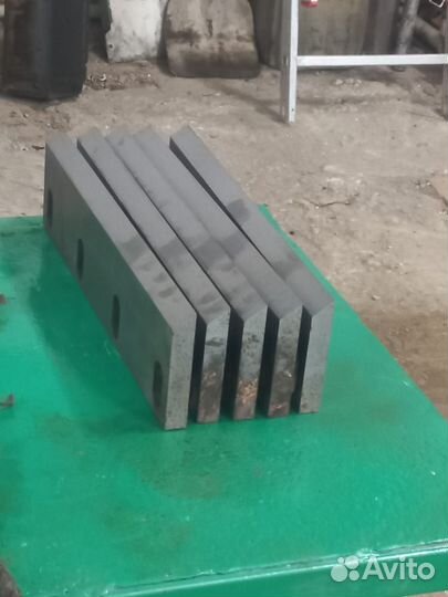 Изготовление промышленных ножей