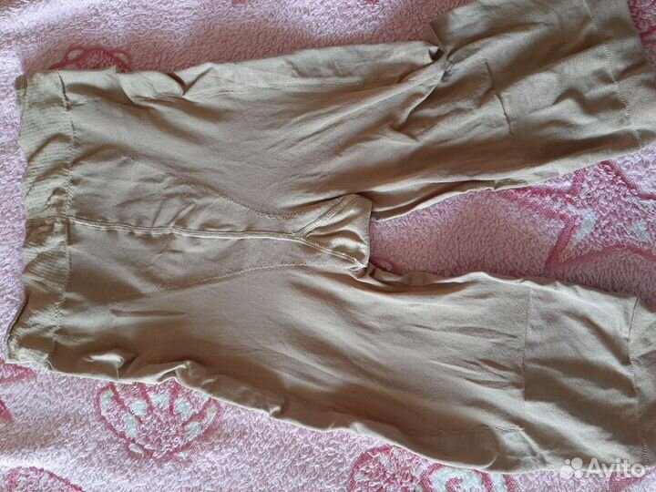 Бесшовные утягивающие рейтузы