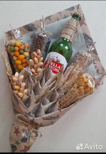 Съедобный букет мужчине