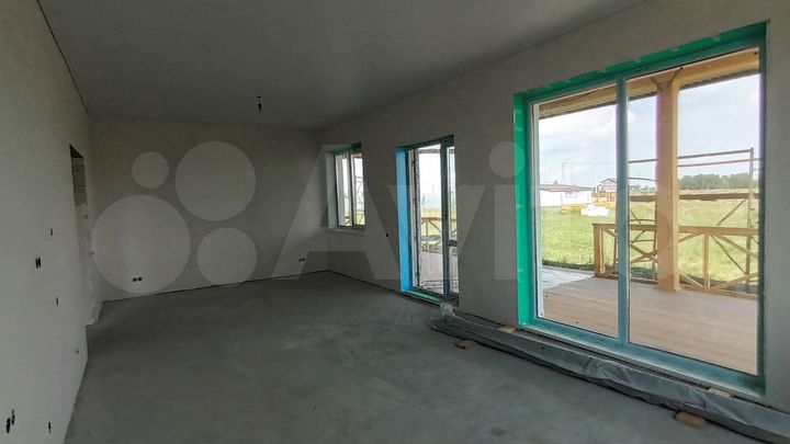 Дом 116 м² на участке 10 сот.