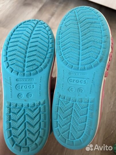 Crocs босоножки детские c12