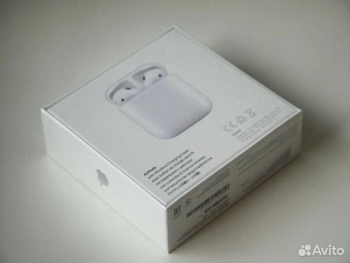 Наушники Apple Airpods 2