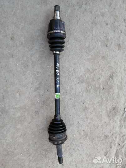Привод левый полуось Авео Т250 Т200 1.2