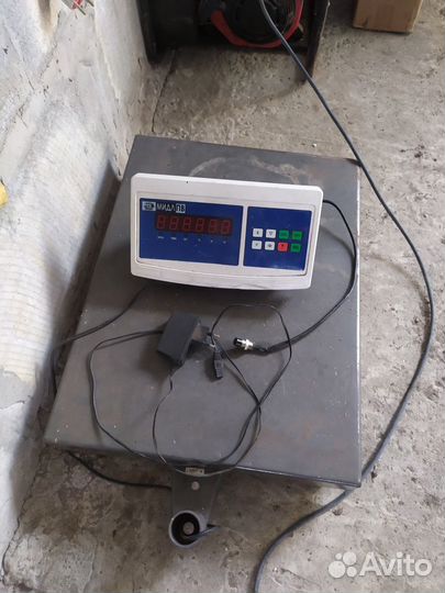 Весы электронные