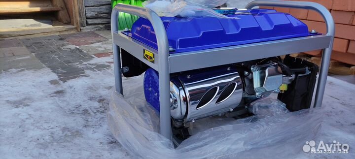 Генератор бензиновый