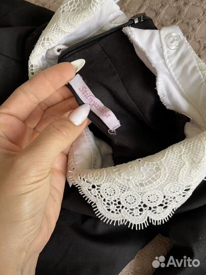 Школьное платье 146-152