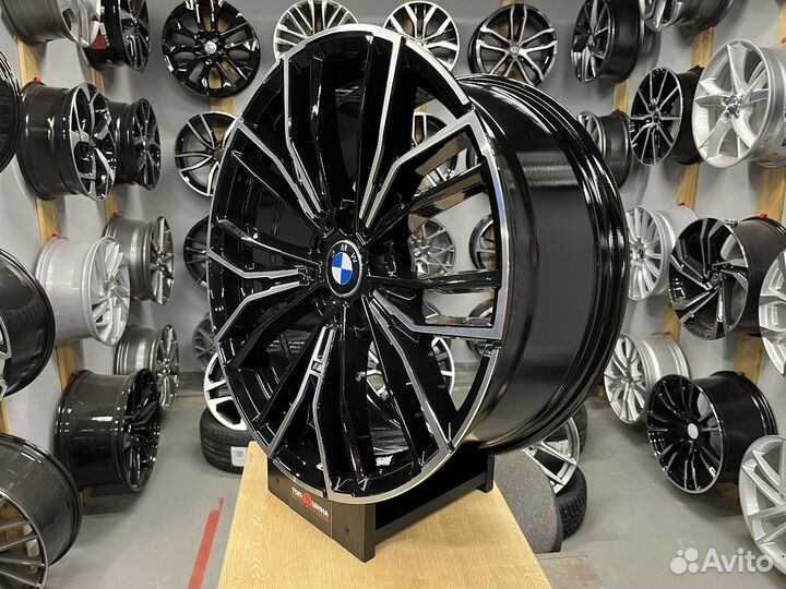 Диски R19 на BMW G11 G01 G02 G20 G21