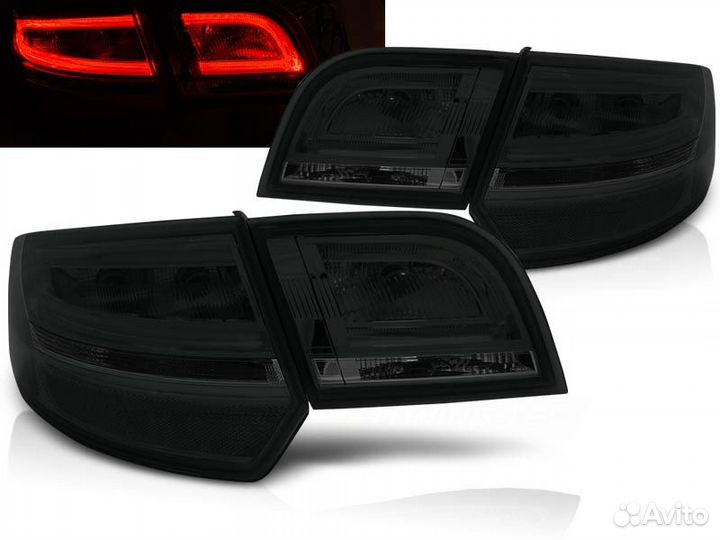 LED фонари Audi A3 8P Sportback (04-08) ldaua9