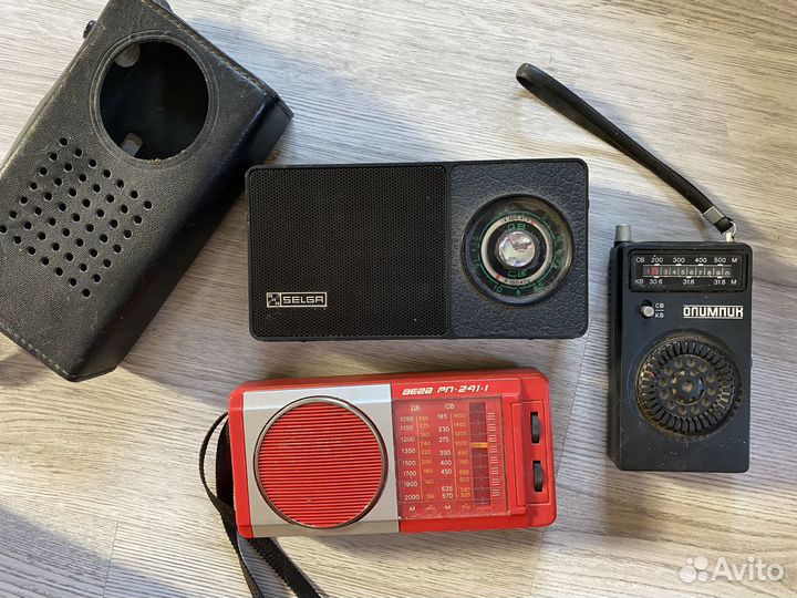Радиоприемники СССР: Selga, Вега рп-241,Олимпик
