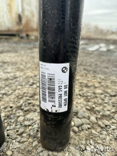 Передняя стойка BMW Х5 F 15, F 16