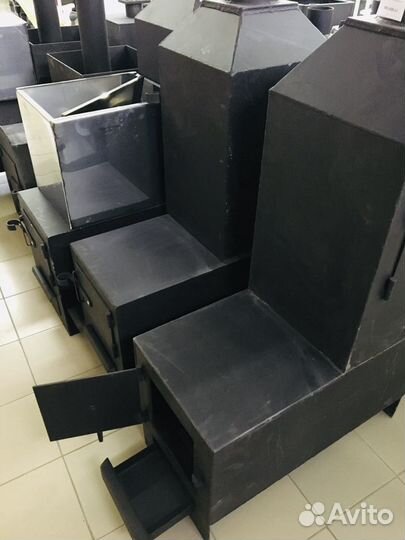 Печь банная «Двойная Каменка»