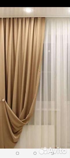 Шторы блэкаут