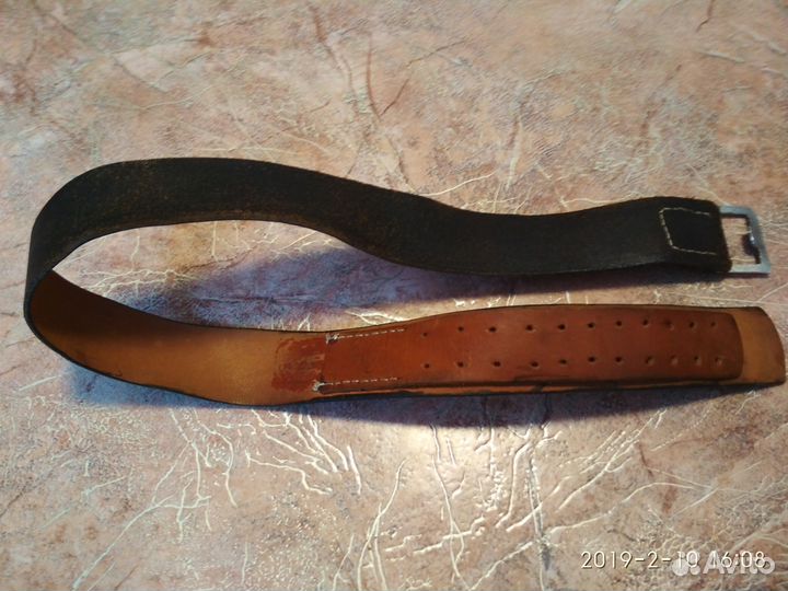 Ремень немецкий Германия ВОВ копия