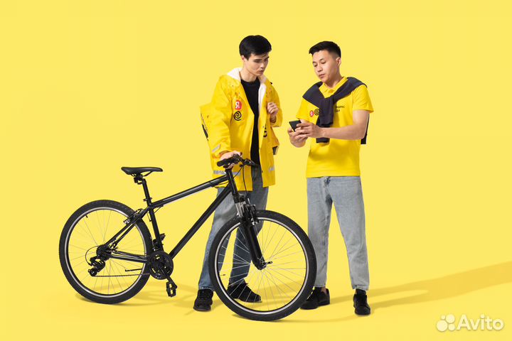 Пеший курьер РФ/18+