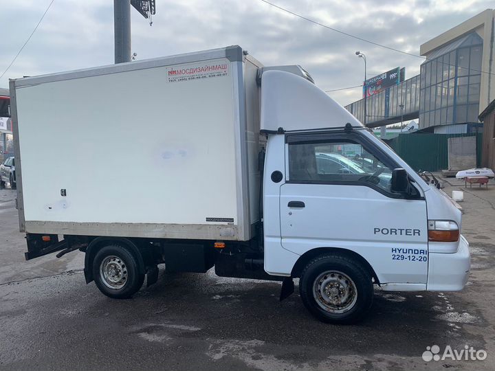 Hyundai Porter рефрижератор, 2008