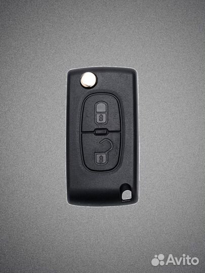 Ключ Пежо 308 (Peugeot 308) с работой