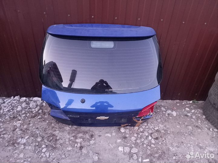 Крышка багажника на chevrolet lacetti хэтчбек