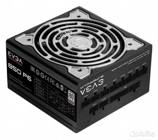 Блок питания evga 850w P6 Platinum Supernova