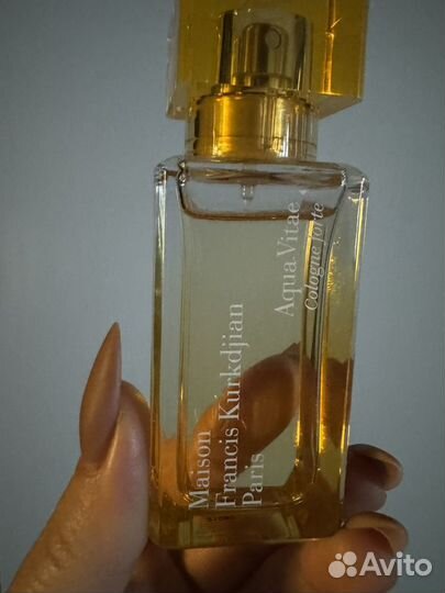 Maison francis kurkdjian aqua vitae cologne forte