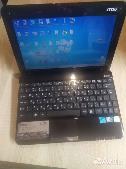 Нетбук msi