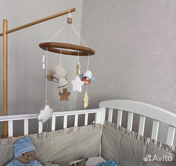 Деревянный мобиль от фирмы mobil wood