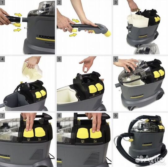 Аренда оборудования для химчистки