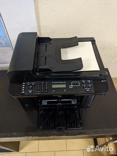 Мфу лазерное HP LaserJet Pro M1536dnf