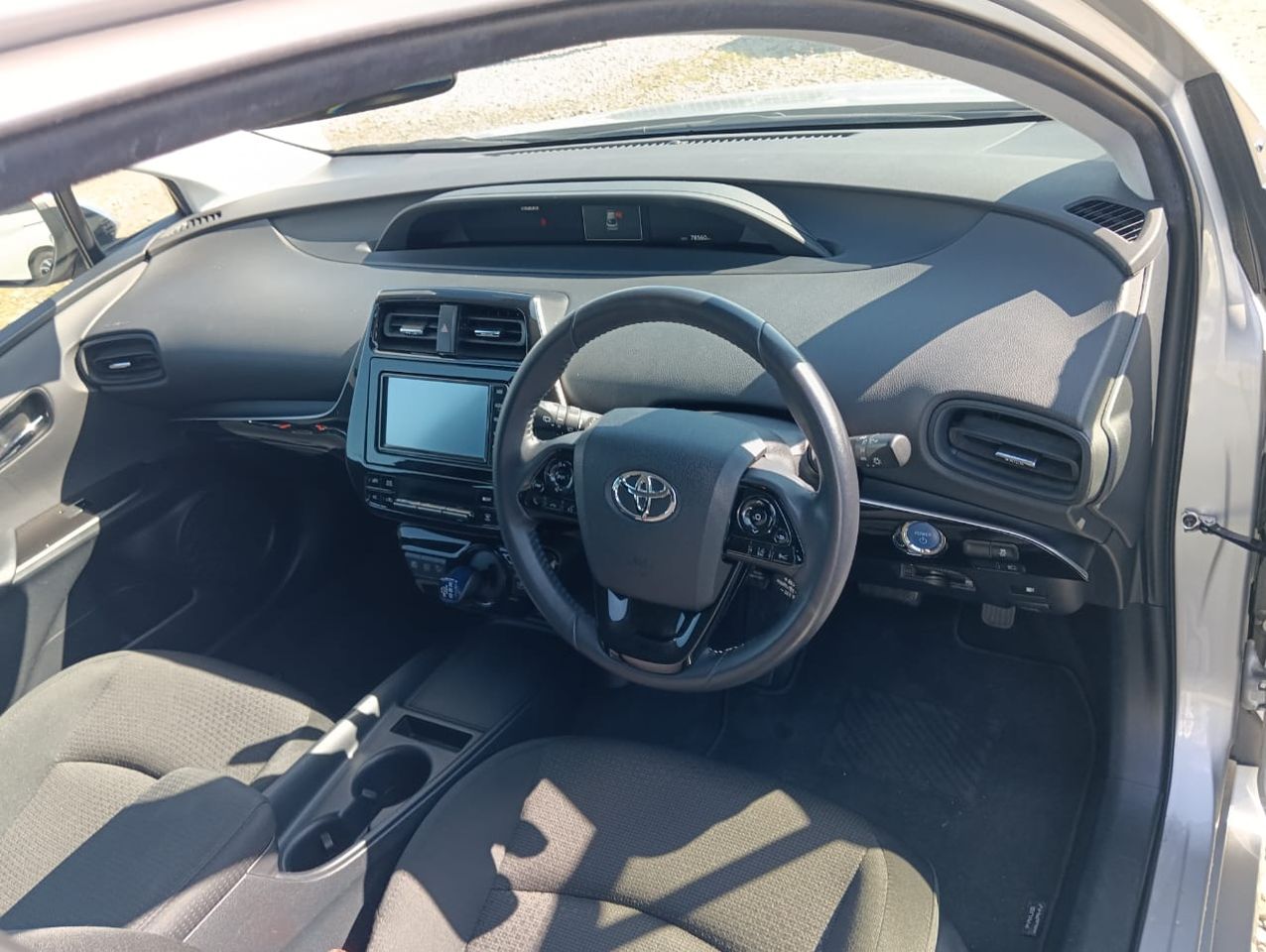 Toyota Prius: фото владельца