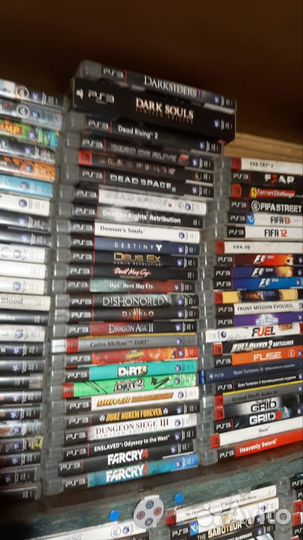 Игры на sony playstation 3