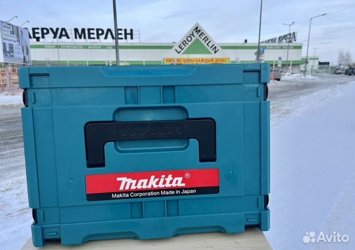 Набор Makita 4 в 1 Усиленный 8 ампер часов