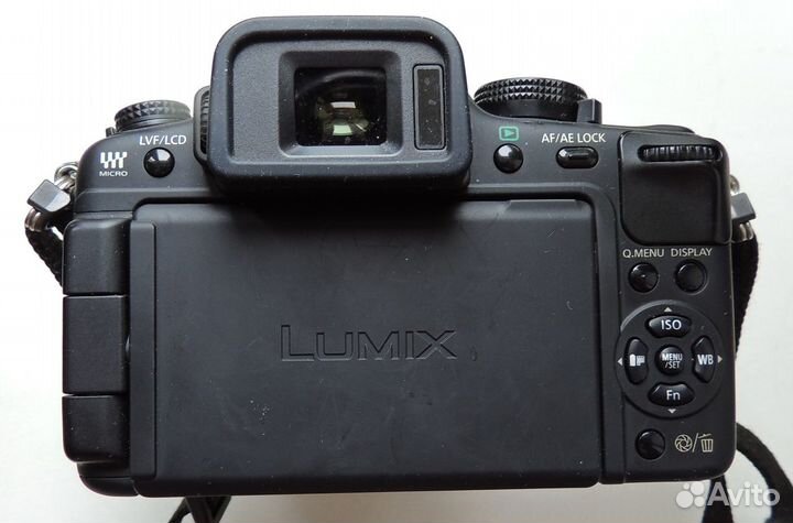 Panasonic Lumix DMC-G2 с объективом Lumix G Vario