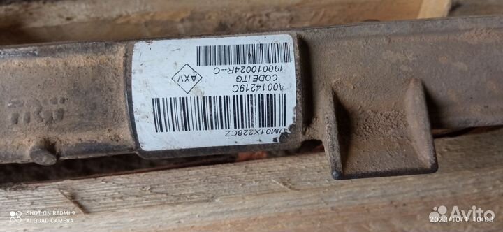 Рулевая рейка рено сценик 3