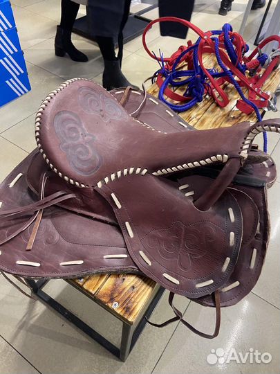 Седло скаковое